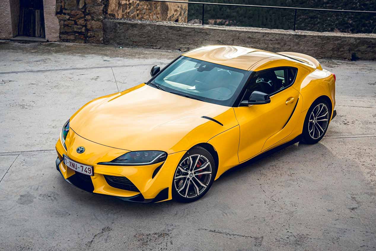 Toyota GR Supra 2.0 Turbo