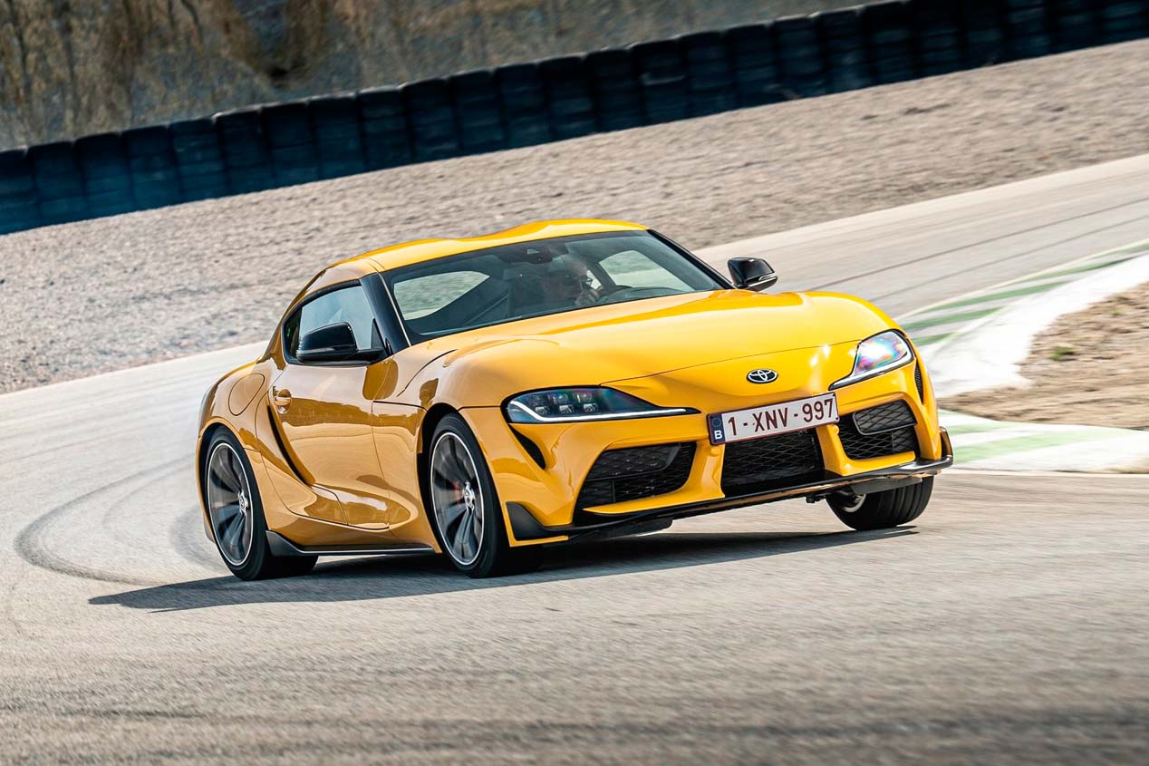 Toyota GR Supra 2.0 Turbo