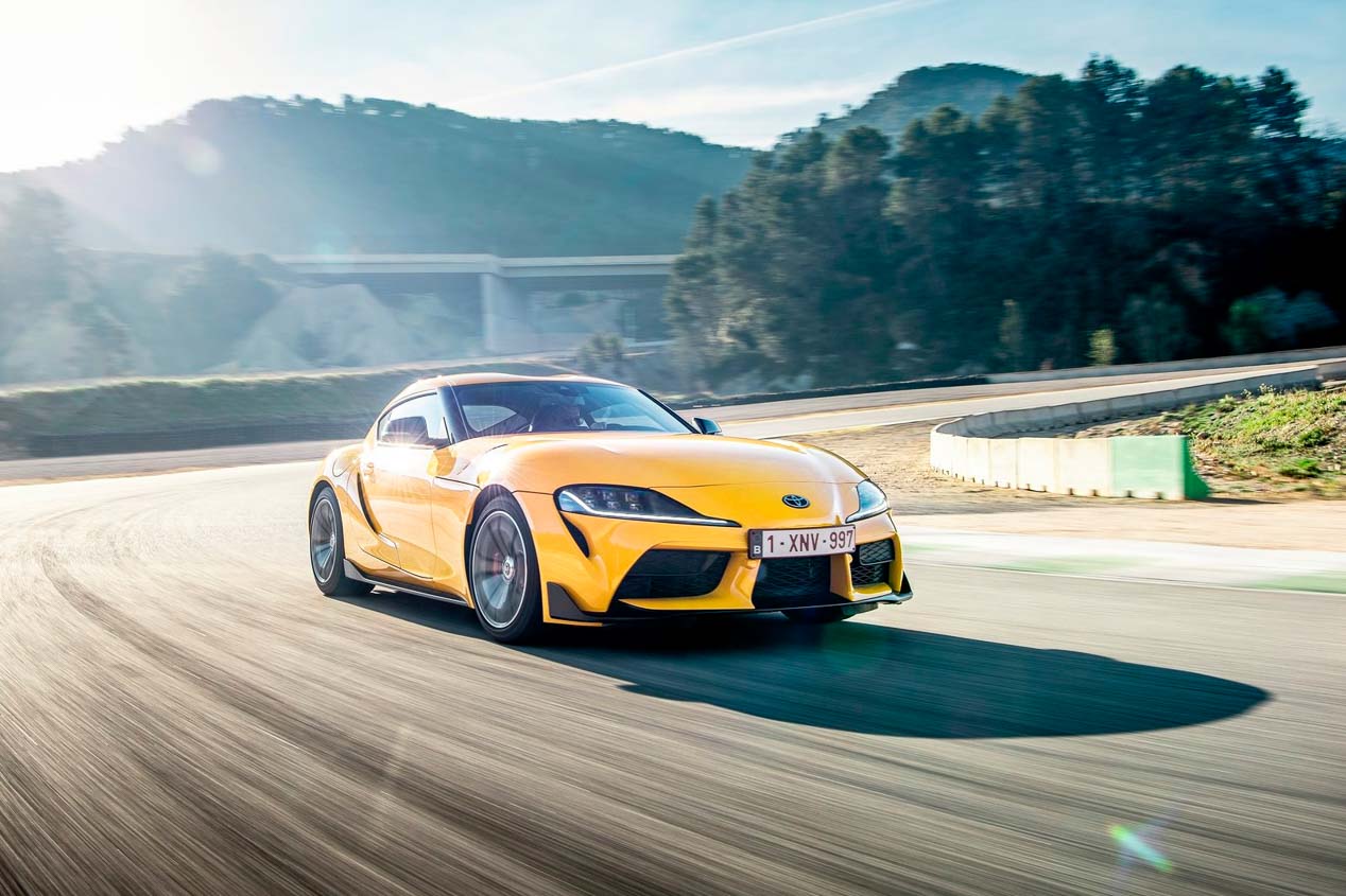 Toyota GR Supra 2.0 Turbo