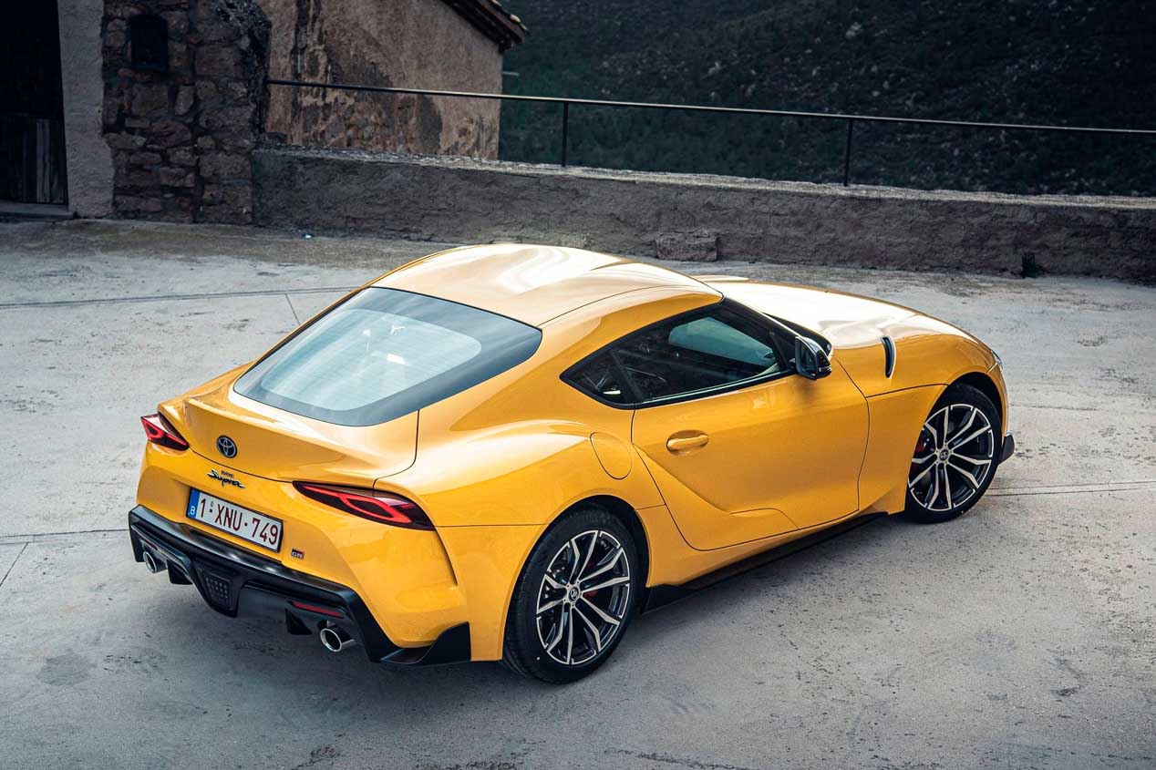 Toyota GR Supra 2.0 Turbo
