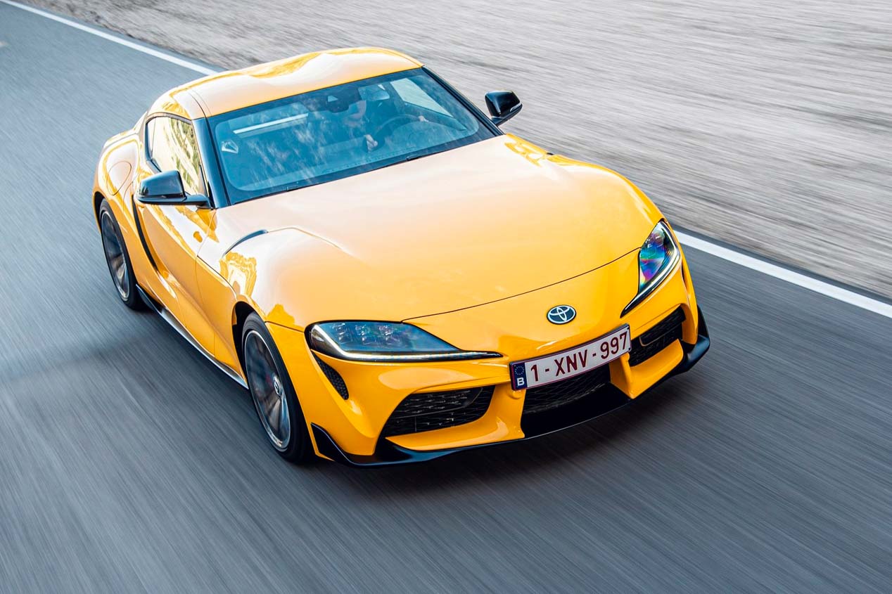 Toyota GR Supra 2.0 Turbo