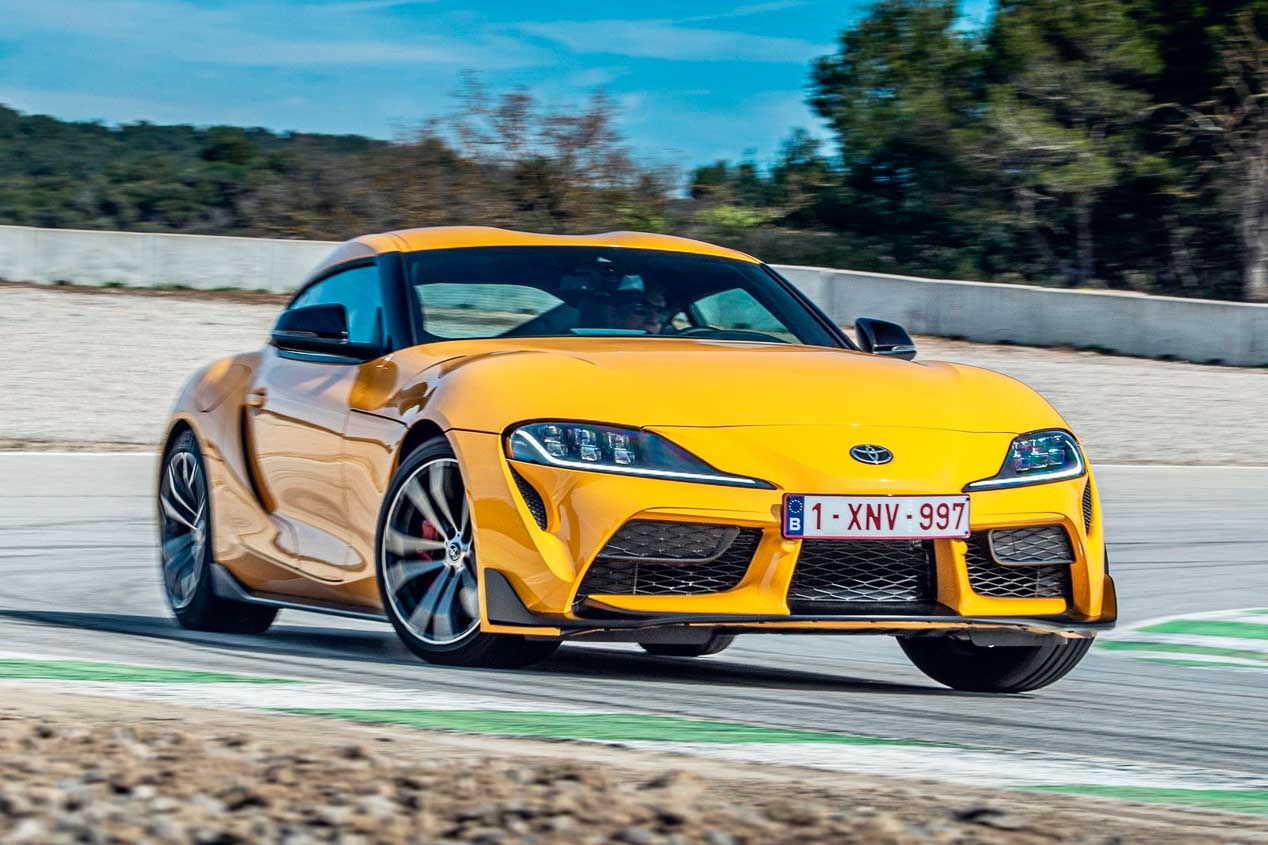 Toyota GR Supra 2.0 Turbo