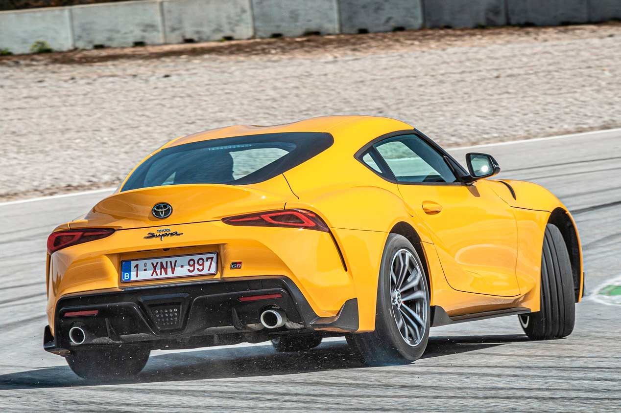 Toyota GR Supra 2.0 Turbo