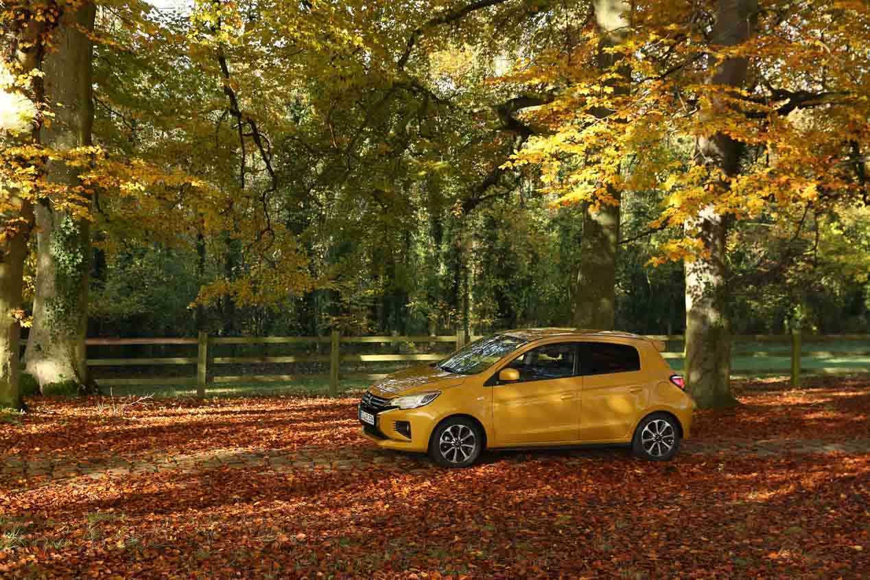 Mitsubishi SpaceStar 2020, en clave de utilitario.