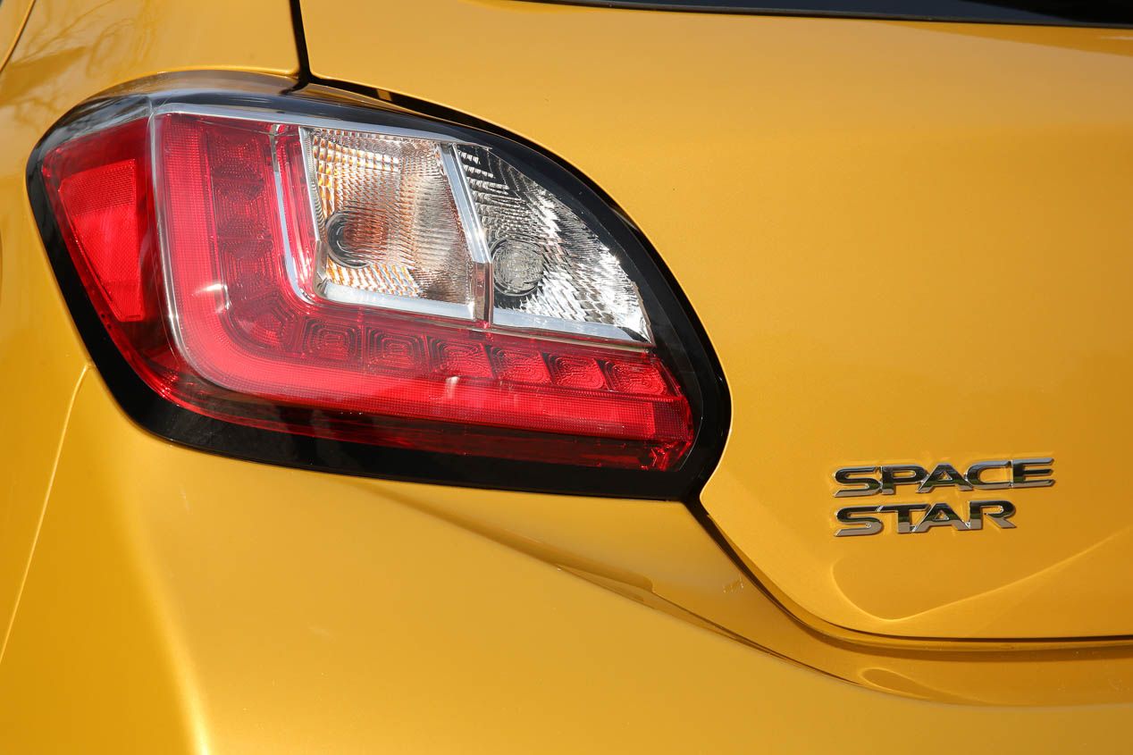 Mitsubishi SpaceStar 2020, en clave de utilitario.