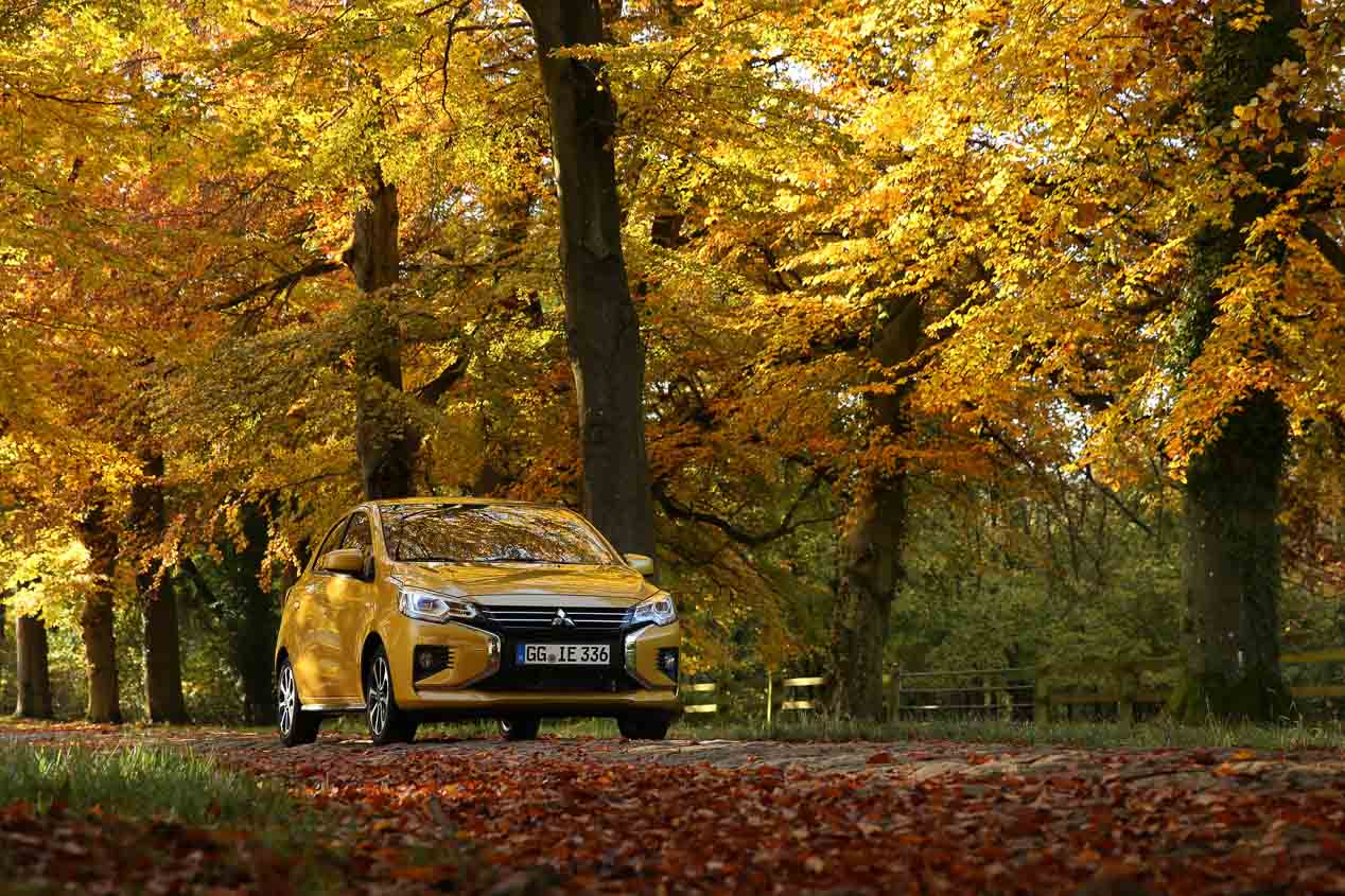 Mitsubishi SpaceStar 2020, en clave de utilitario.