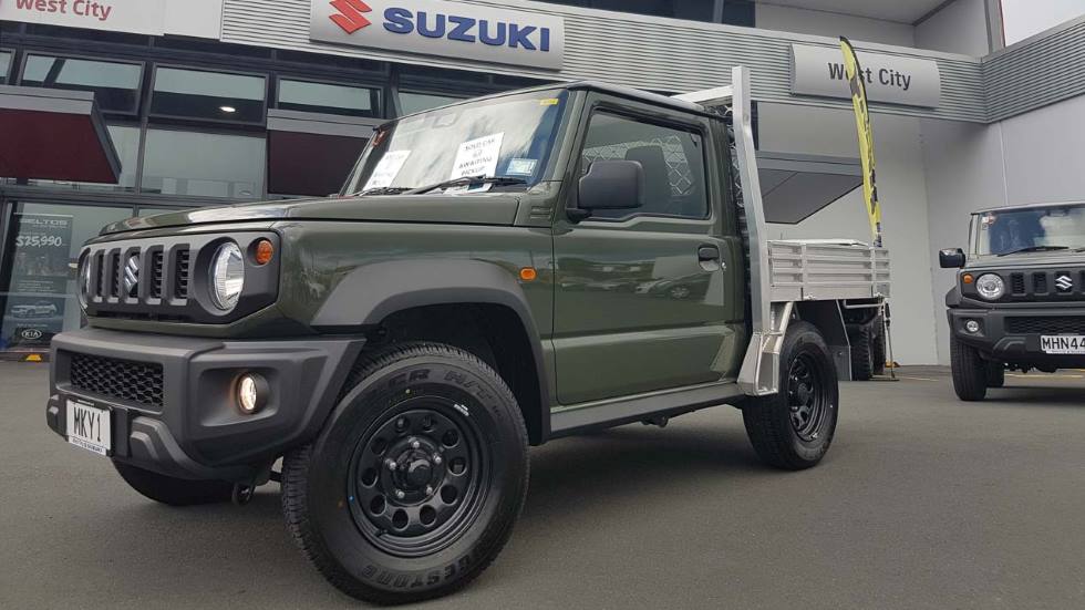 Suzuki Jimny Lite Weight, el TT que se transforma en un pick-up 