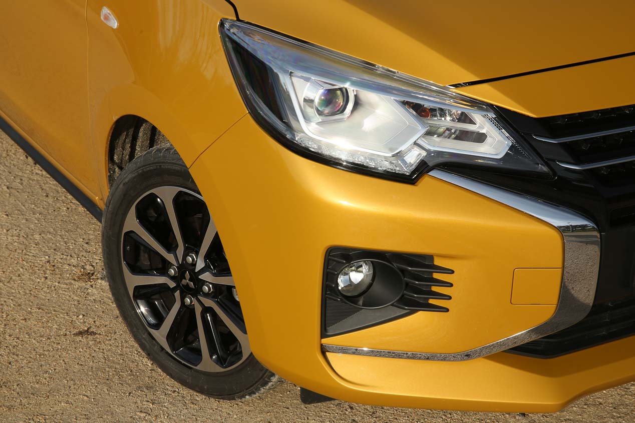 Mitsubishi SpaceStar 2020, en clave de utilitario.