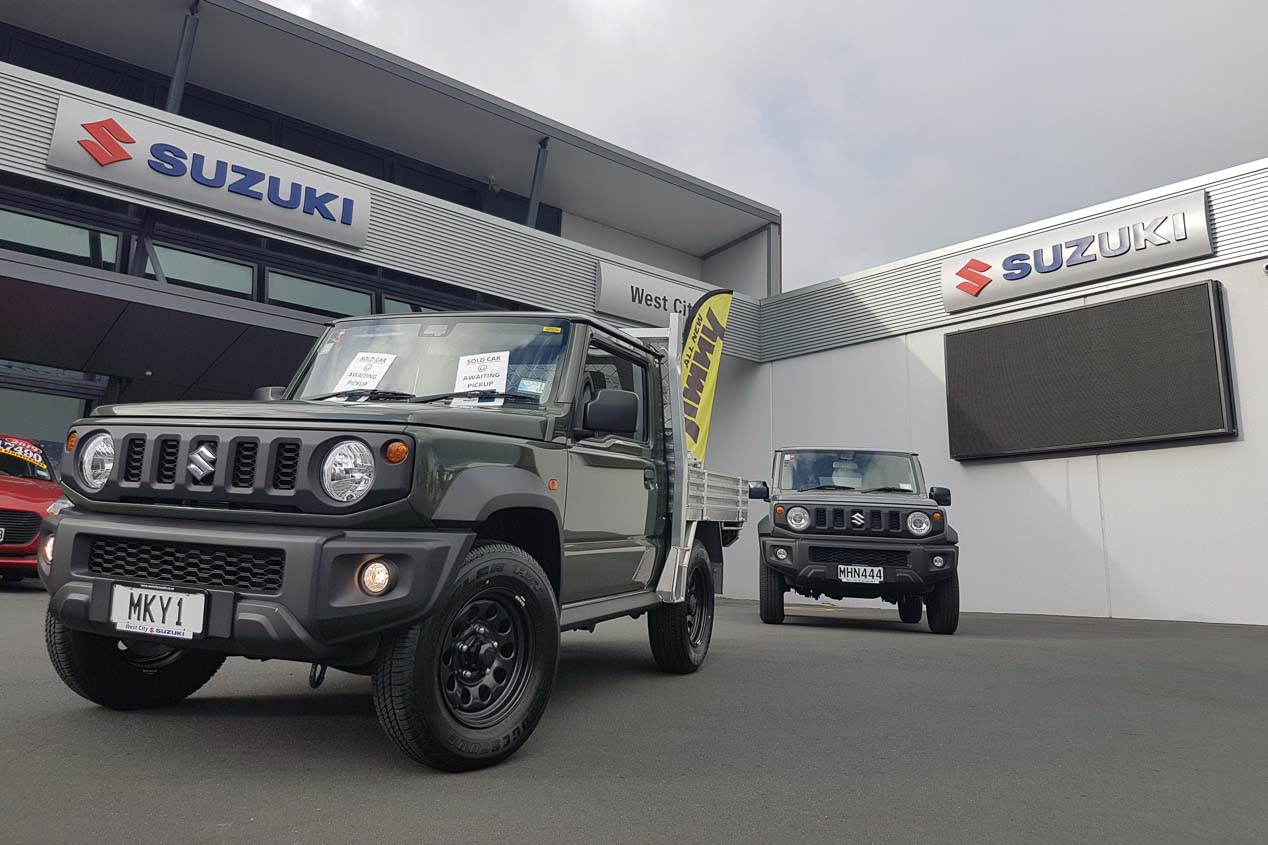 Suzuki Jimny Lite Weight: el pick-up más pequeño