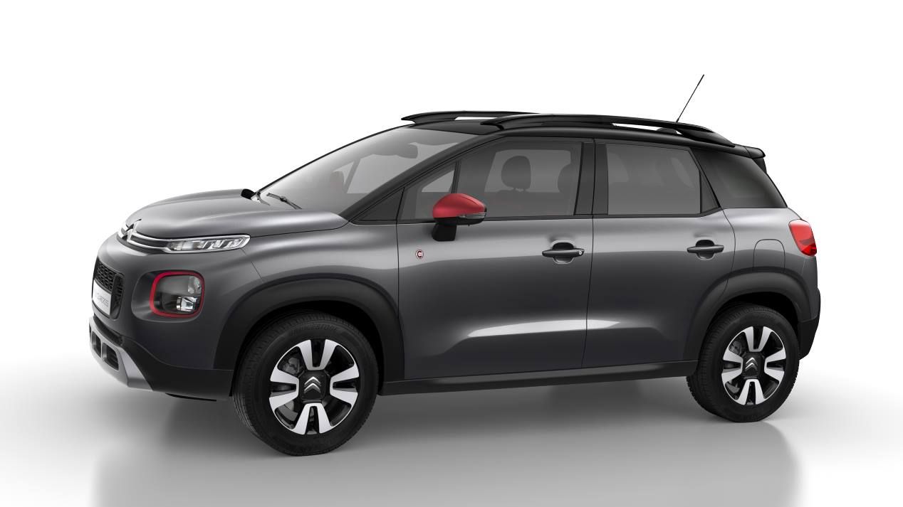 El nuevo Citroën C3 Aircross C-Series 2020, en imágenes
