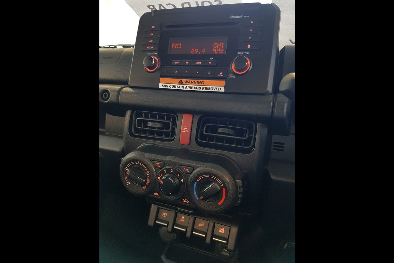 Suzuki Jimny Lite Weight: el pick-up más pequeño