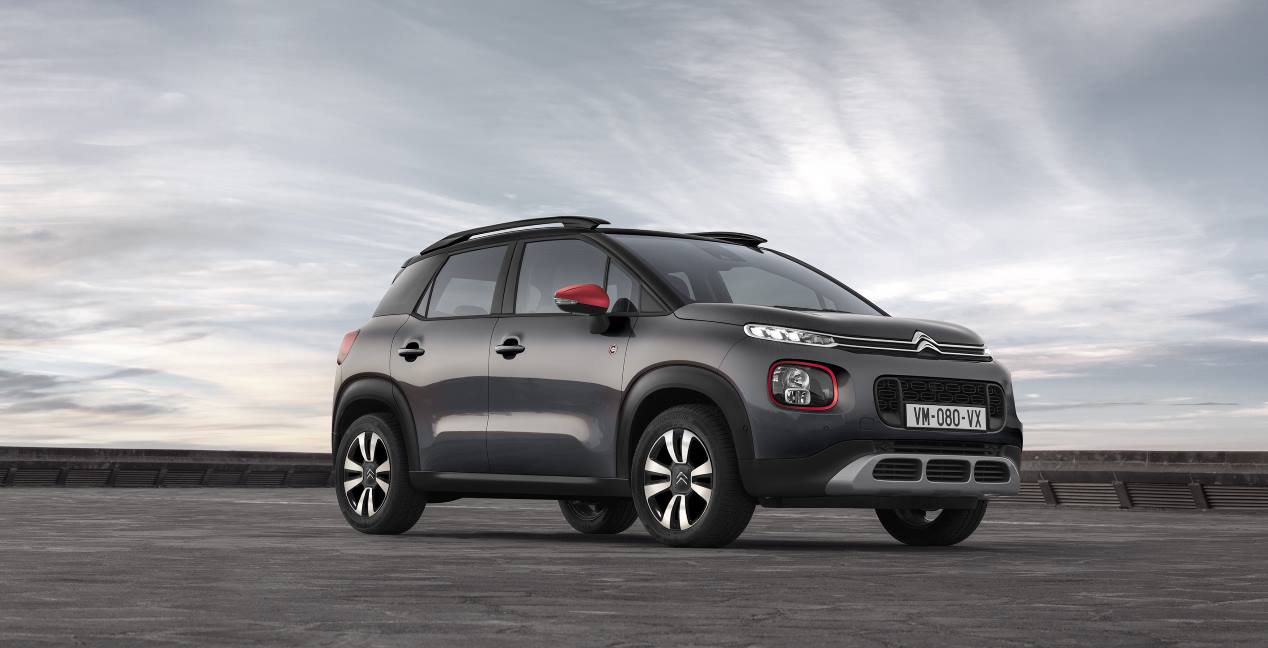 El nuevo Citroën C3 Aircross C-Series 2020, en imágenes