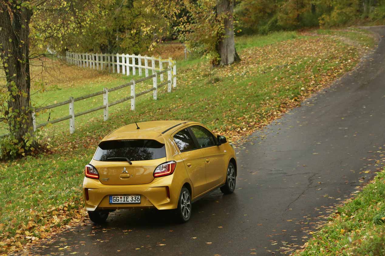 Mitsubishi SpaceStar 2020, en clave de utilitario.