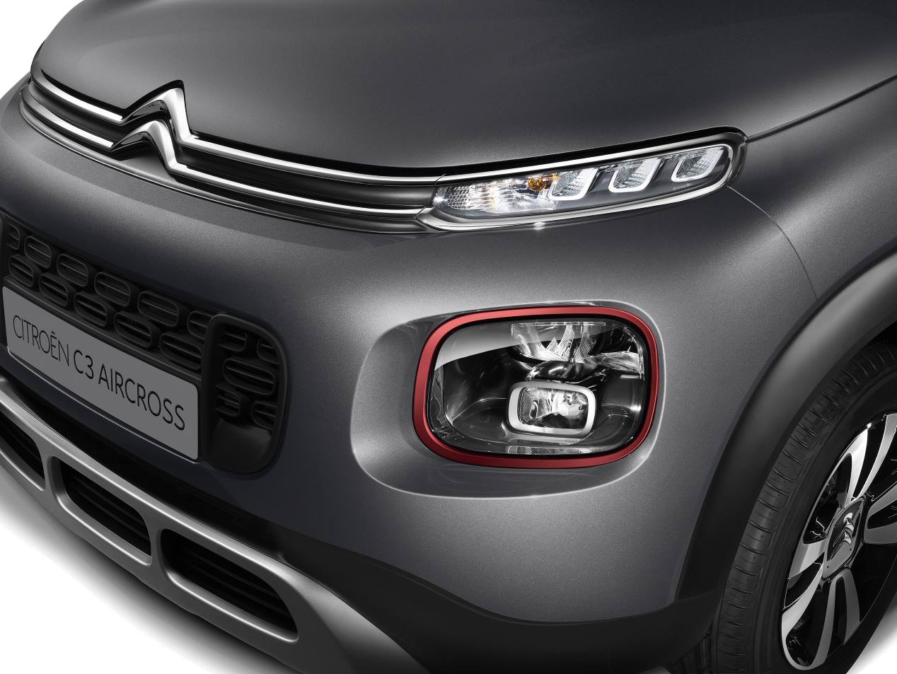 El nuevo Citroën C3 Aircross C-Series 2020, en imágenes