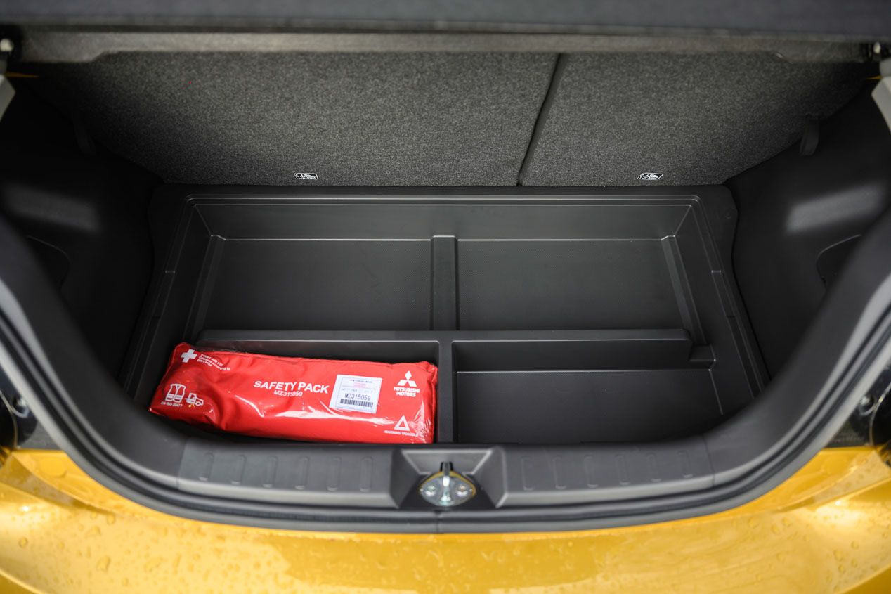 Mitsubishi SpaceStar 2020, en clave de utilitario.