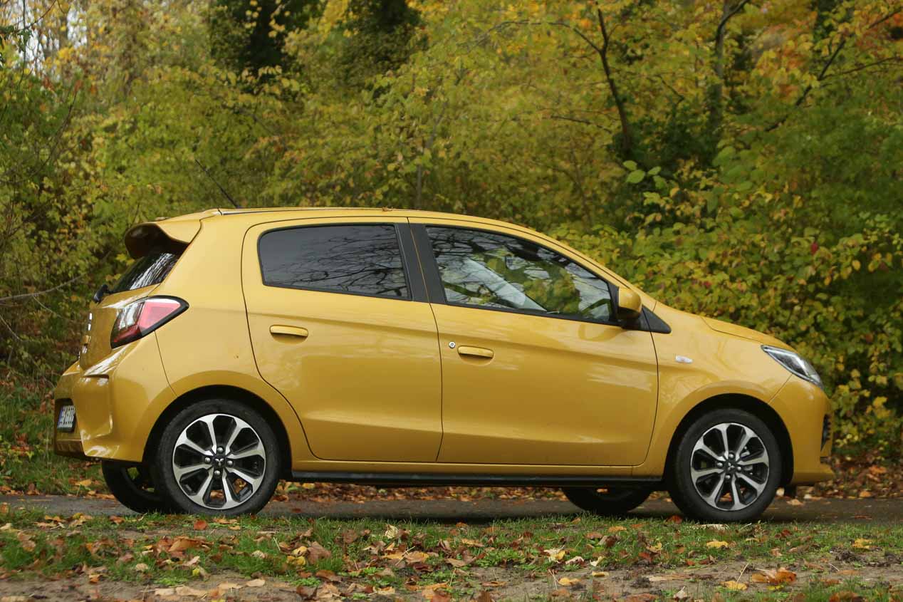 Mitsubishi SpaceStar 2020, en clave de utilitario.