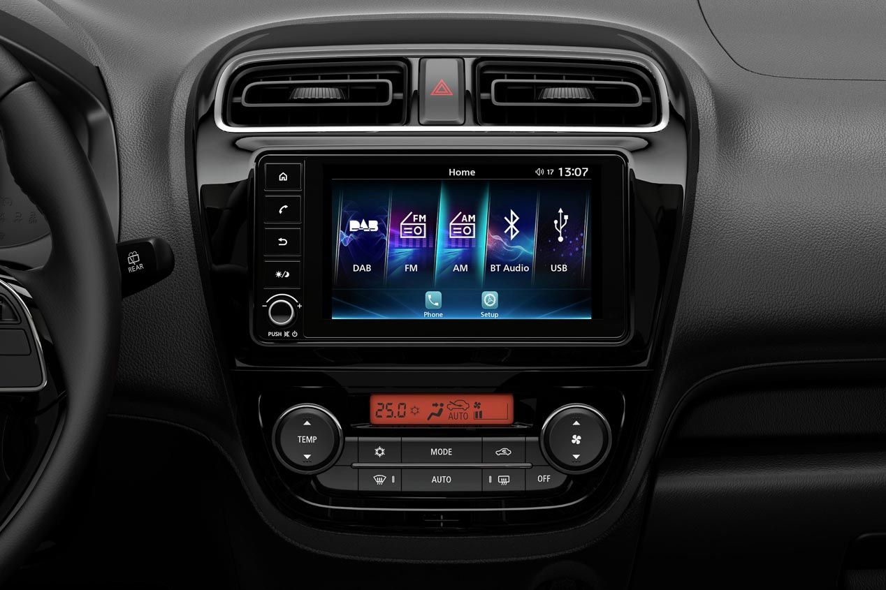 Mitsubishi SpaceStar 2020, en clave de utilitario.