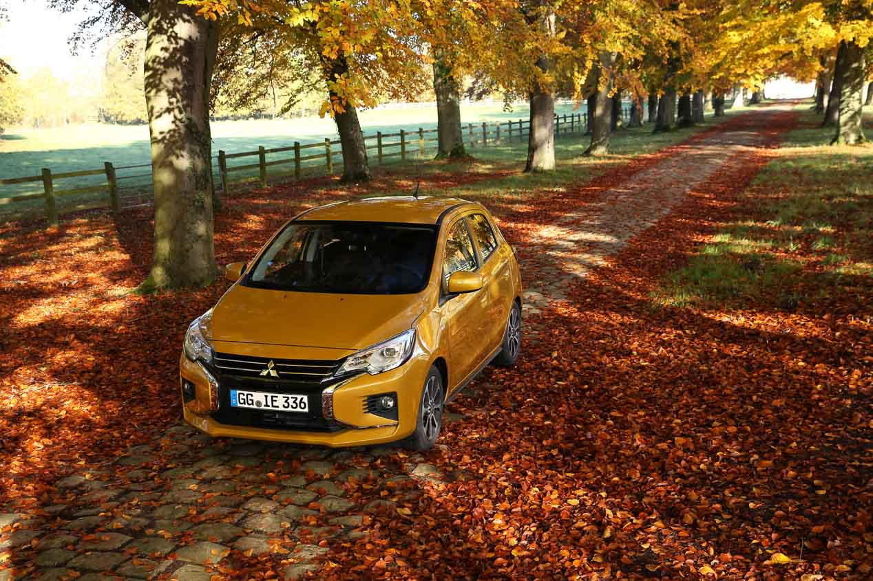 Mitsubishi SpaceStar 2020, en clave de utilitario.