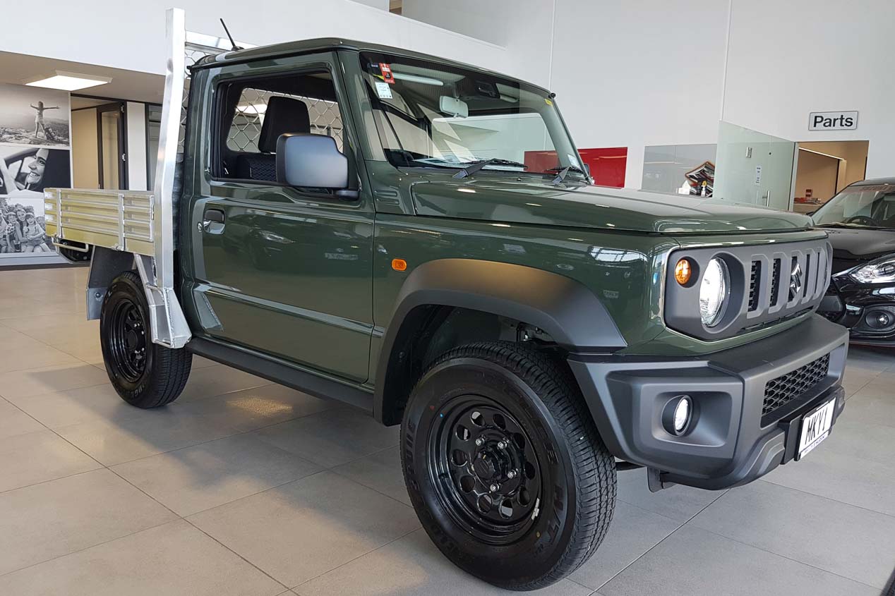 Suzuki Jimny Lite Weight: el pick-up más pequeño
