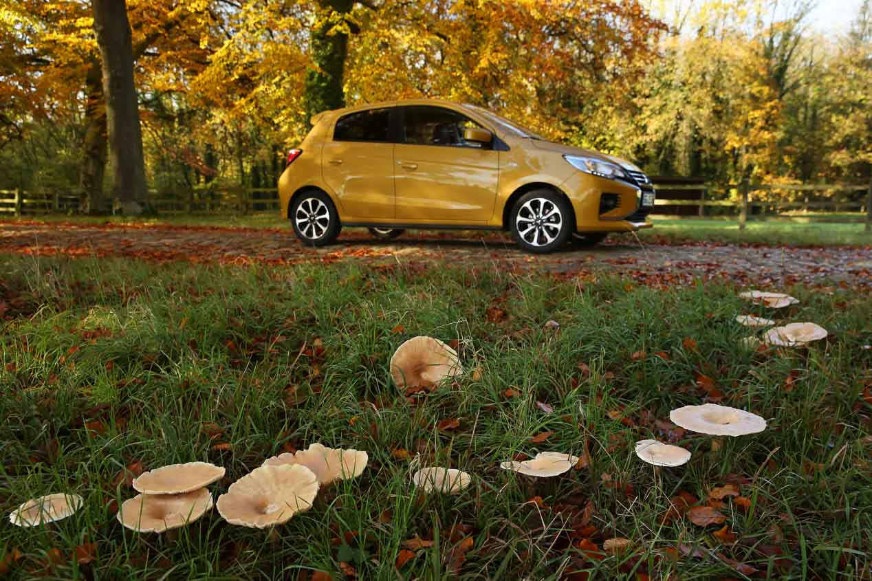 Mitsubishi SpaceStar 2020, en clave de utilitario.