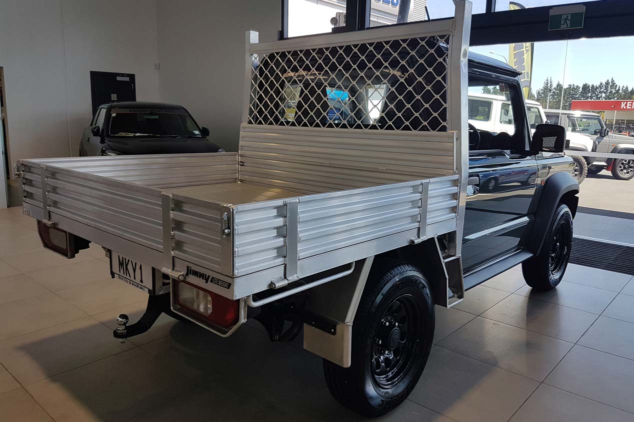Suzuki Jimny Lite Weight: el pick-up más pequeño