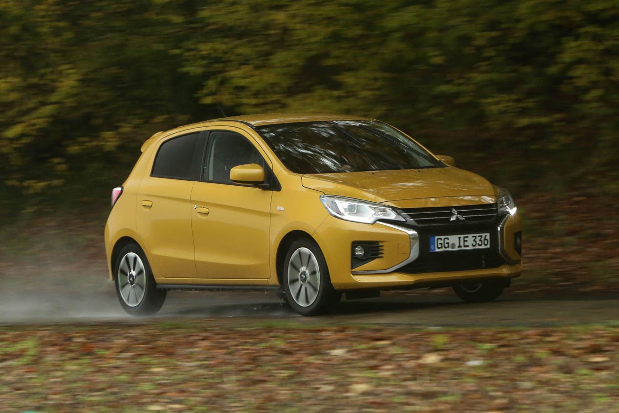 Mitsubishi SpaceStar 2020, en clave de utilitario.