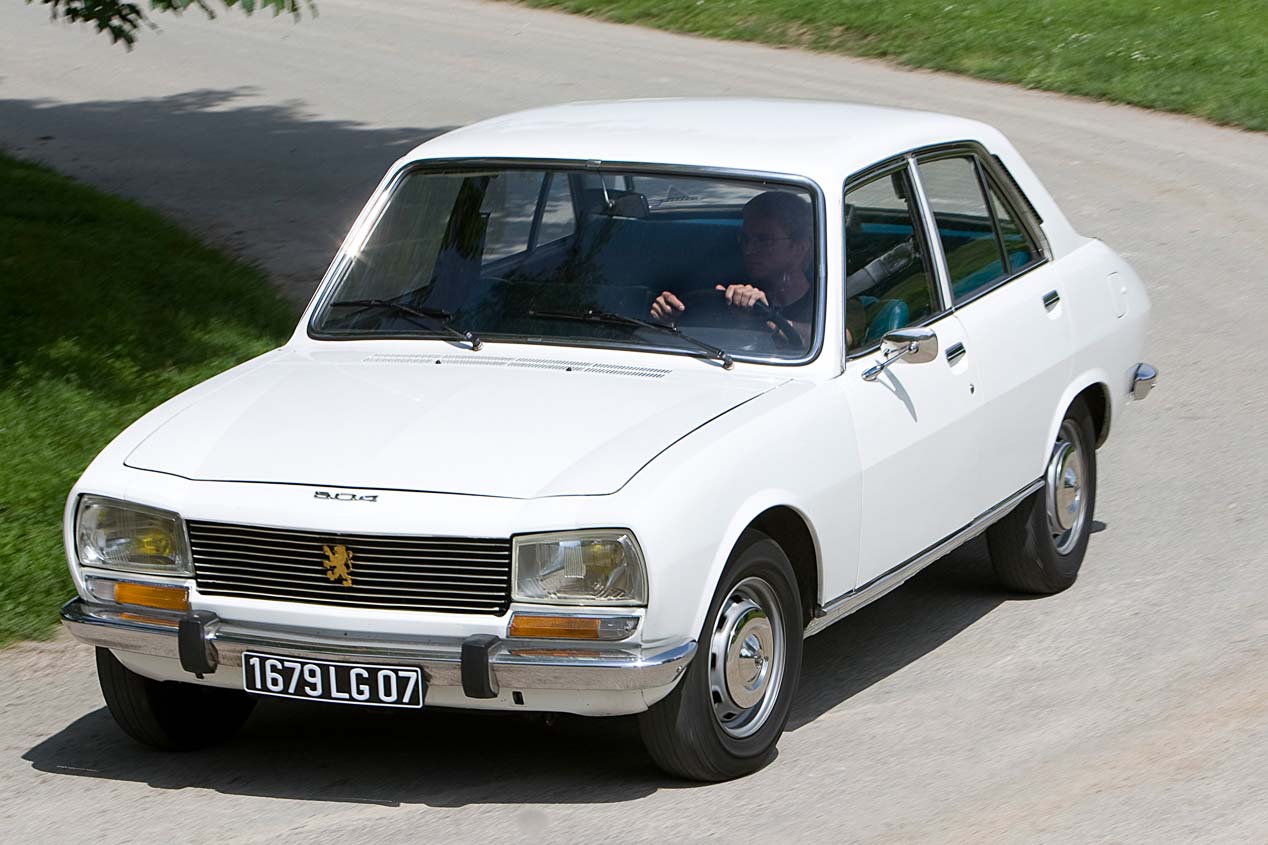 Los otros Peugeot ‘Coche del Año en Europa’, del 504 al 208 en imágenes