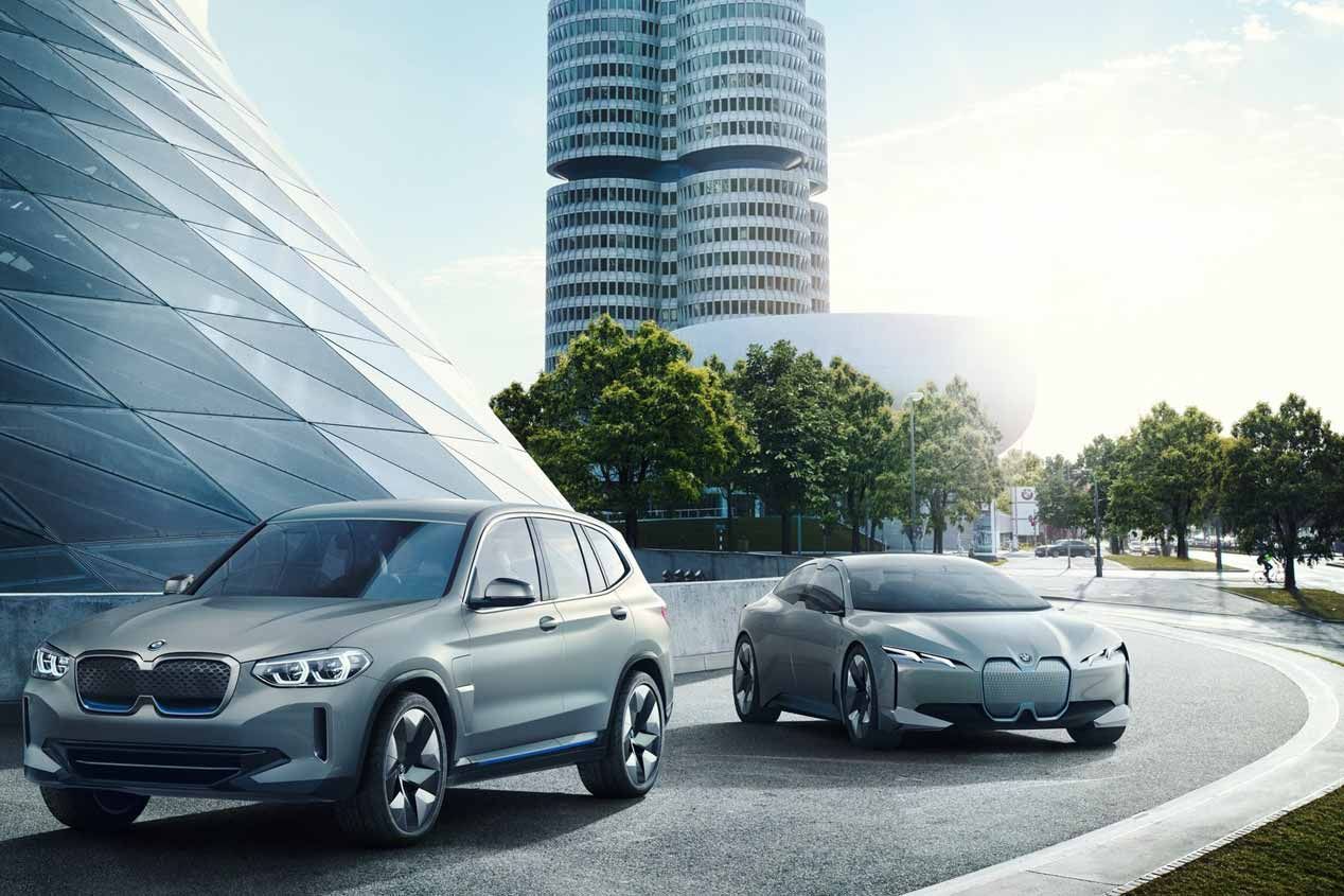 BMW iX3, Serie 4, Serie 7, iNEXT... todo lo nuevo de BMW para los próximos años