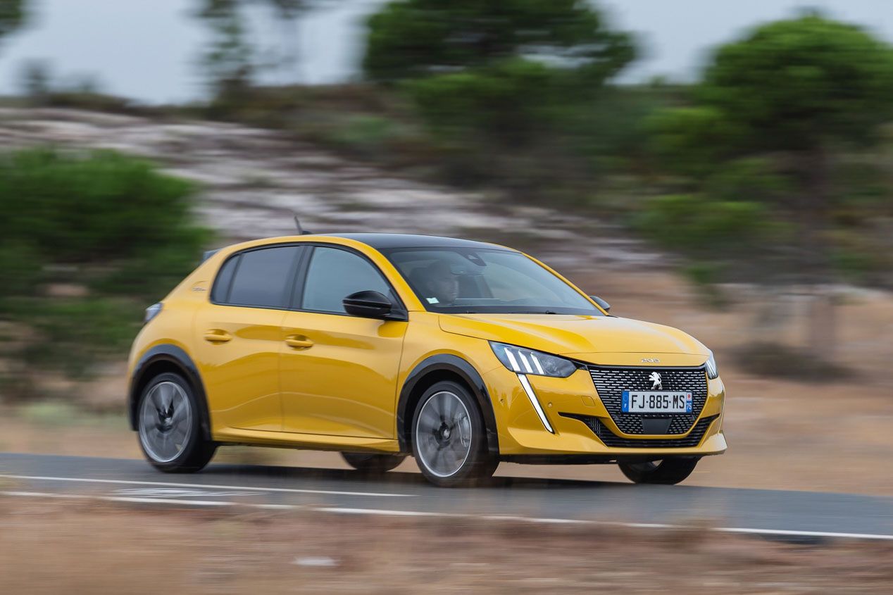 Los otros Peugeot ‘Coche del Año en Europa’, del 504 al 208 en imágenes