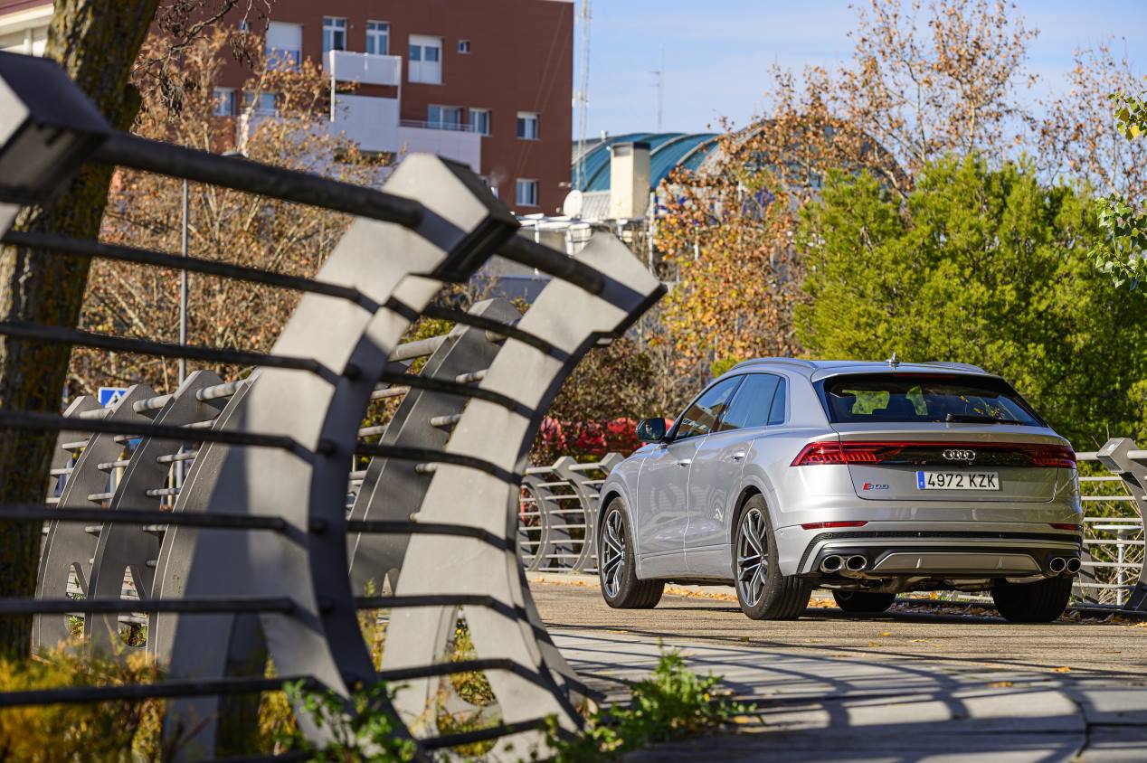 Audi SQ 8 TDI: ponemos a prueba un SUV diésel y micro-híbrido