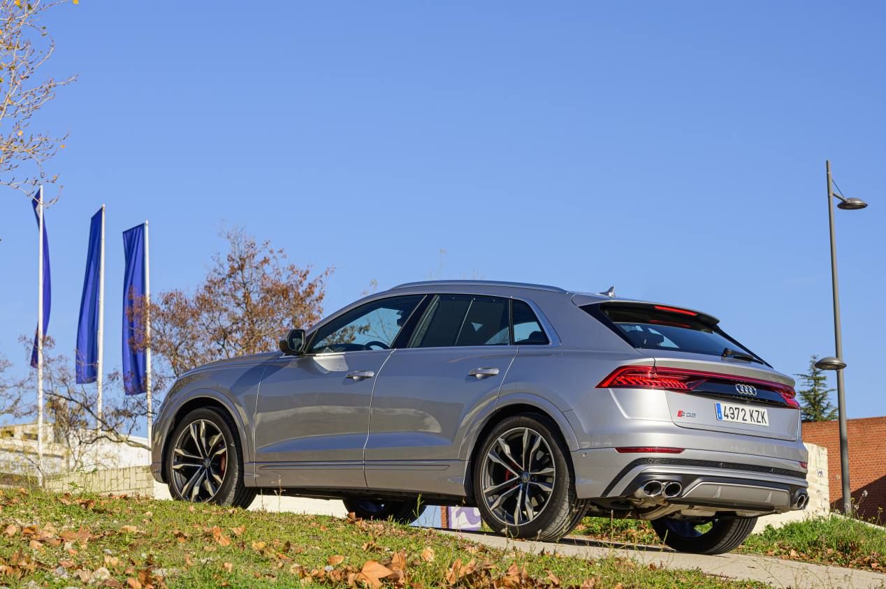 Audi SQ 8 TDI: ponemos a prueba un SUV diésel y micro-híbrido