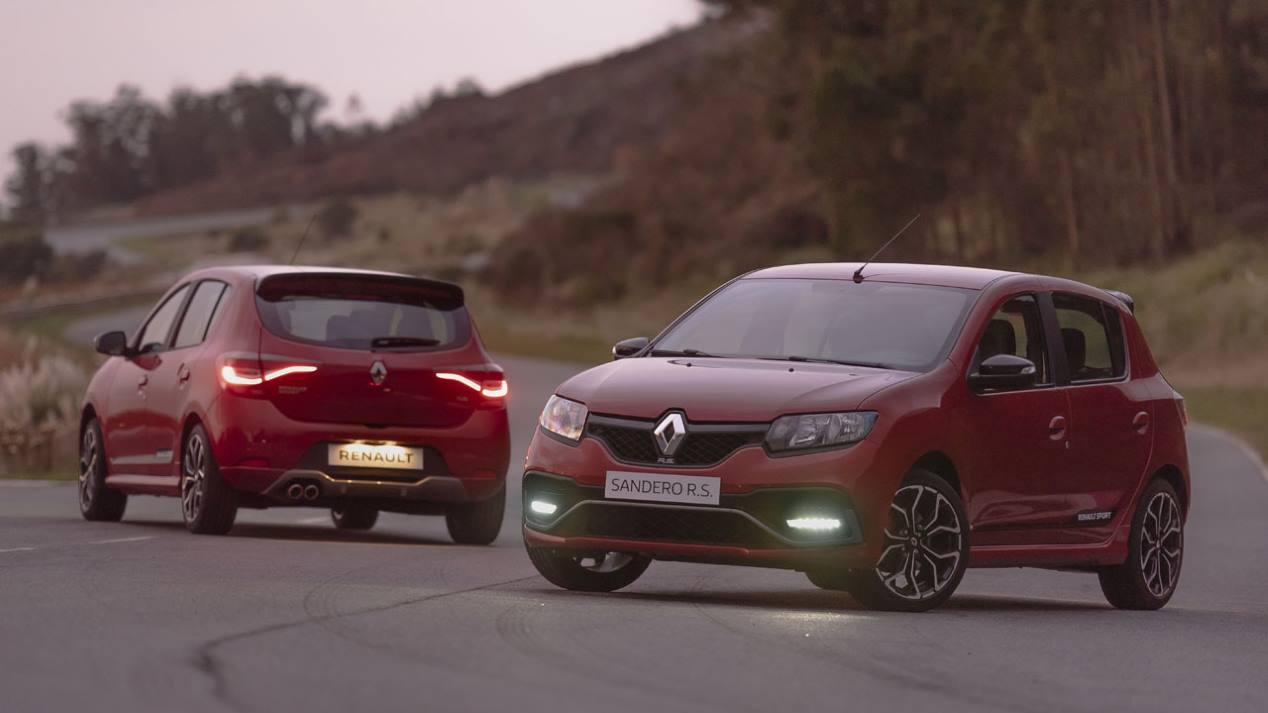 Renault Sandero RS 2020: las mejores fotos del renovado y barato deportivo