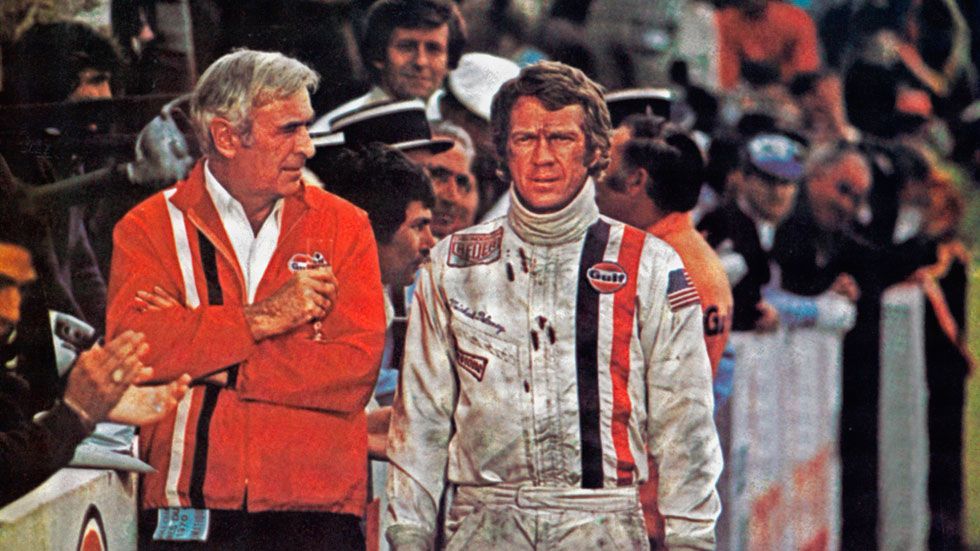Steve McQueen en "Le Mans"