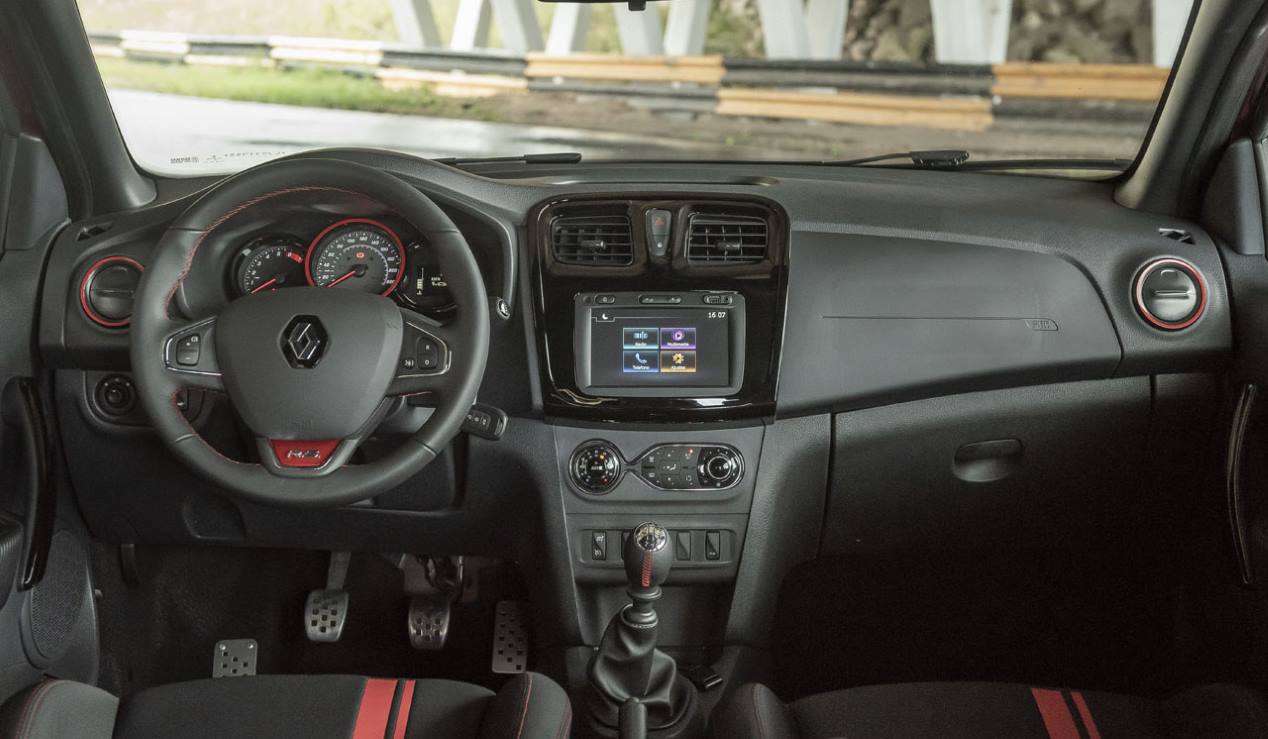 Renault Sandero RS 2020: las mejores fotos del renovado y barato deportivo