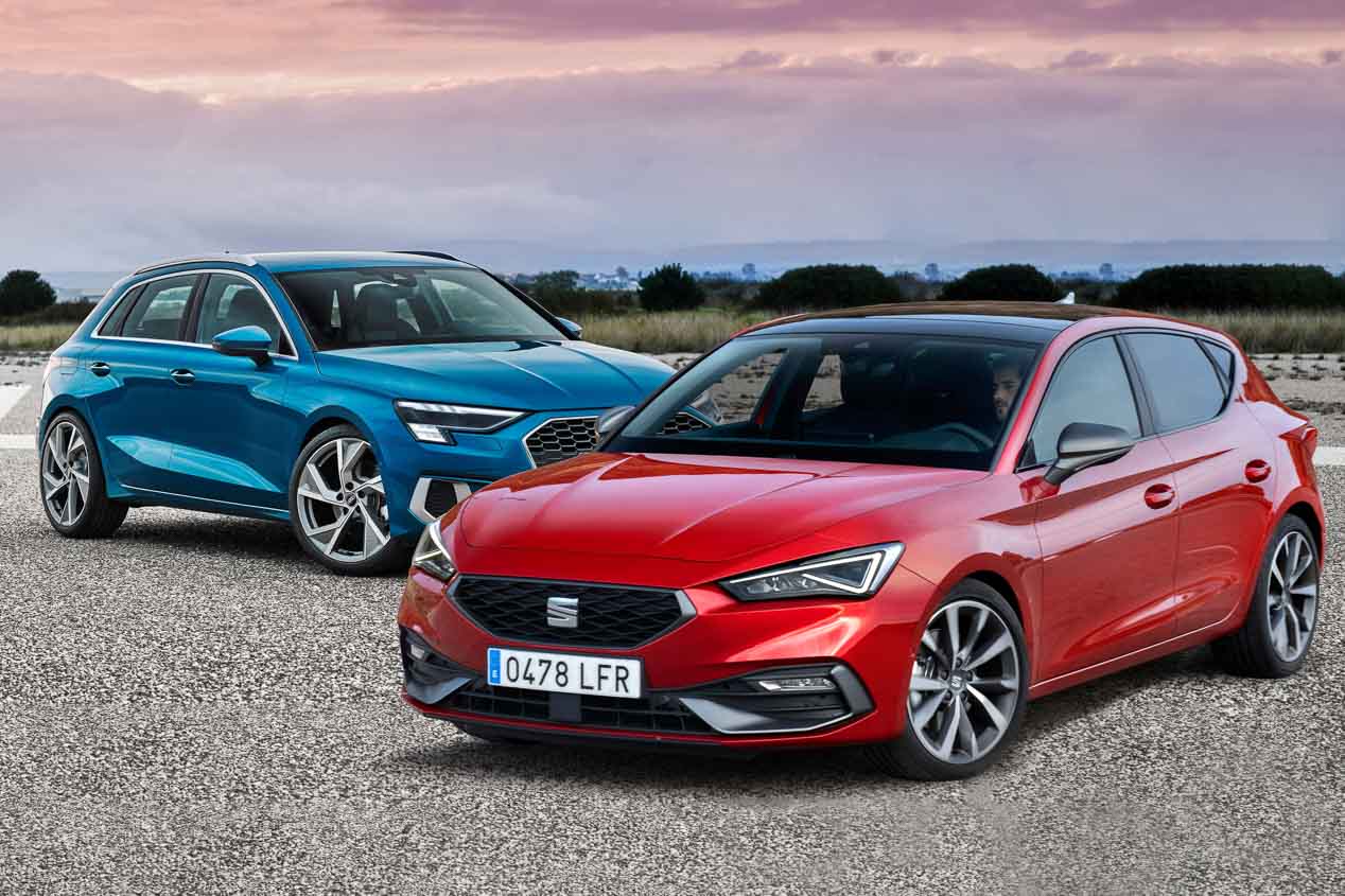 Audi A3 y Seat León 2020, ¿sigue el Audi A3 siendo mejor compacto?