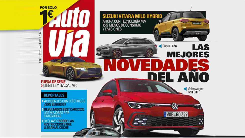 Estamos contigo: Autovía abril 2020 por sólo 1 euro