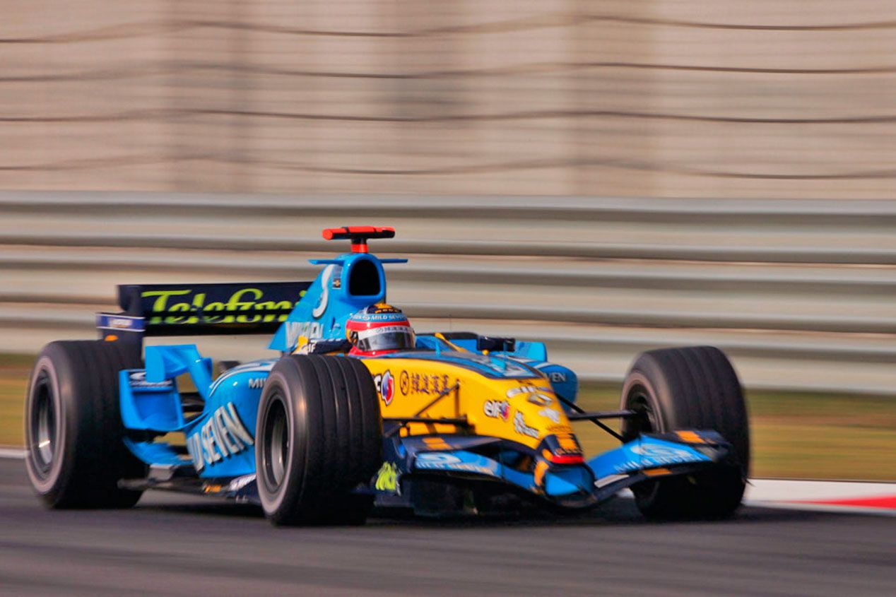 Los mejores pilotos de la F1