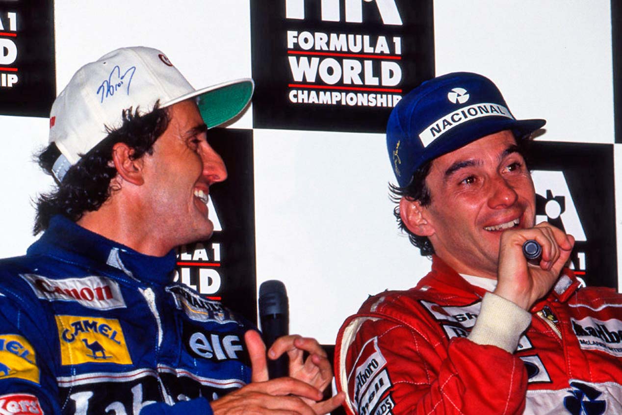 Los mejores pilotos de la F1