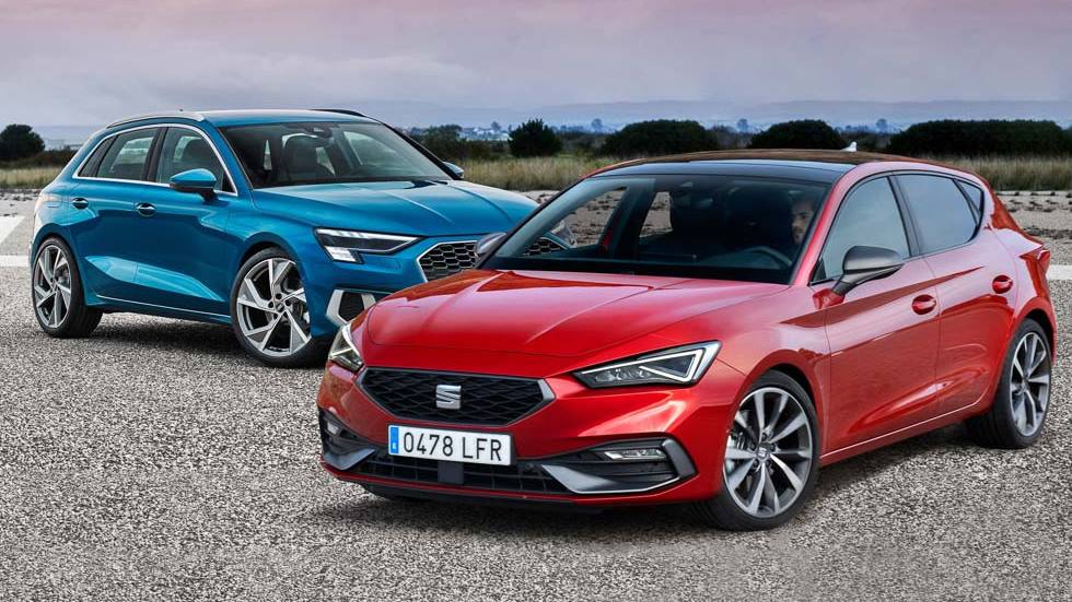 Audi A3 y Seat León 2020: ¿cuánto terreno le ha ganado el León al A3?