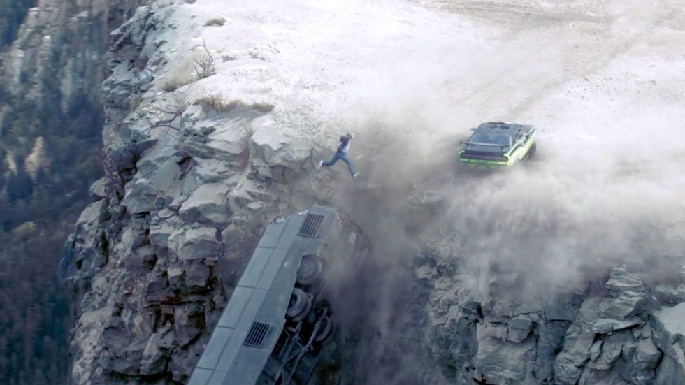 Fotograma de Fast and Furious 7