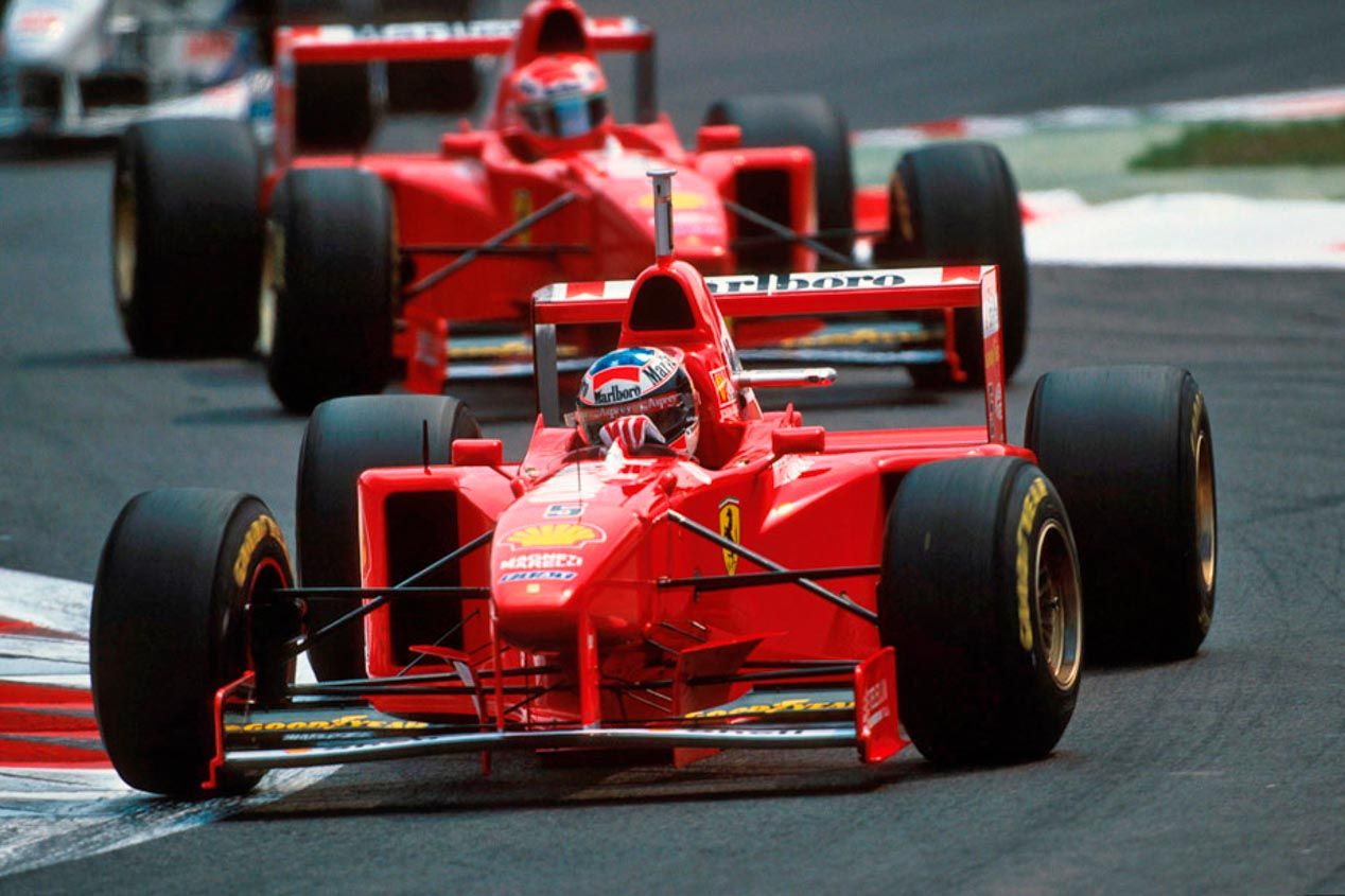 Los mejores pilotos de la F1