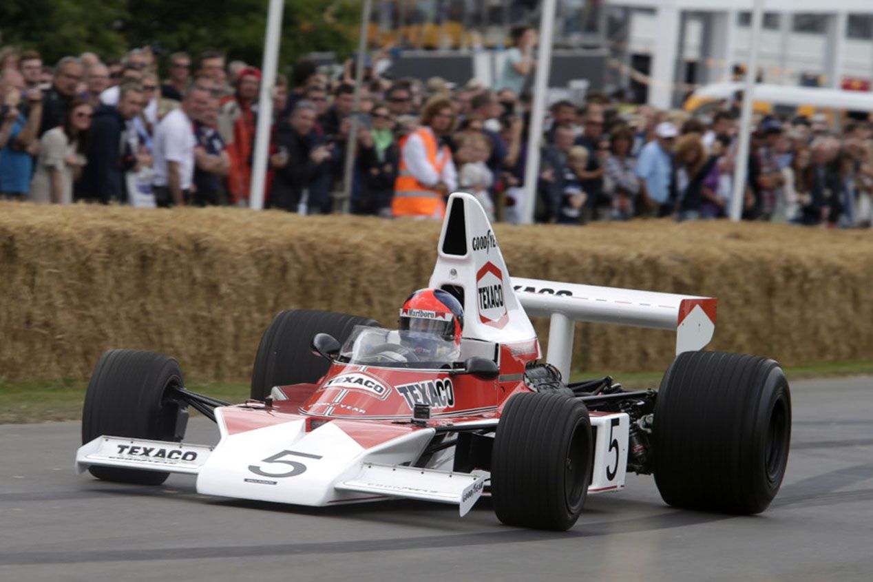 Los mejores pilotos de la F1