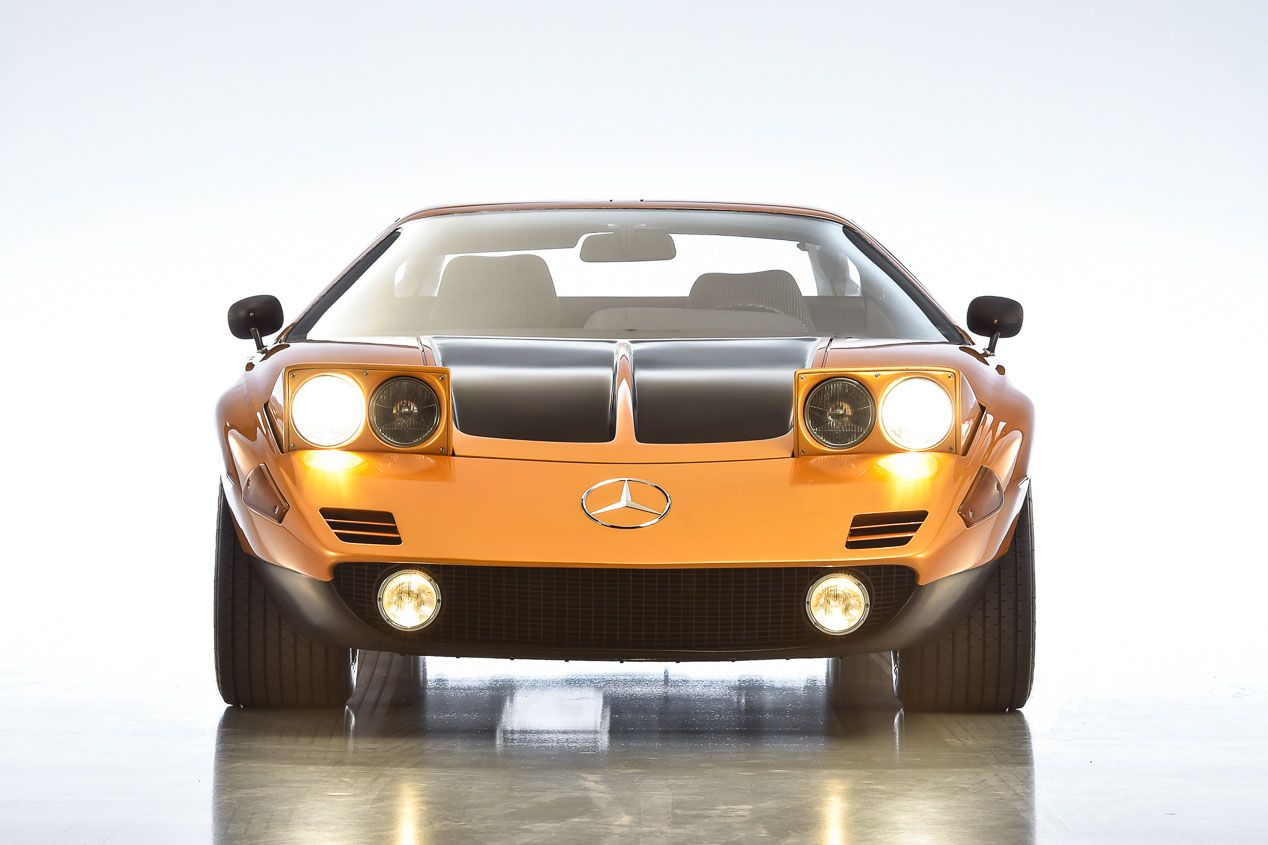Mercedes C 111-II, 50 años de la segunda versión del coche experimental de Mercedes