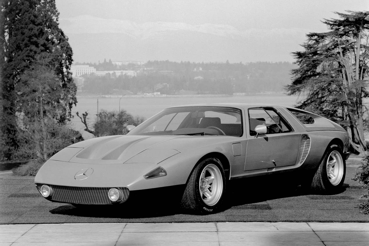 Mercedes C 111-II, 50 años de la segunda versión del coche experimental de Mercedes