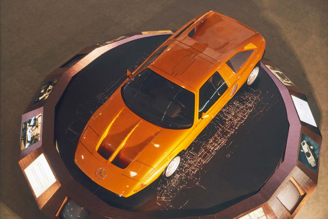 Mercedes C 111-II, 50 años de la segunda versión del coche experimental de Mercedes