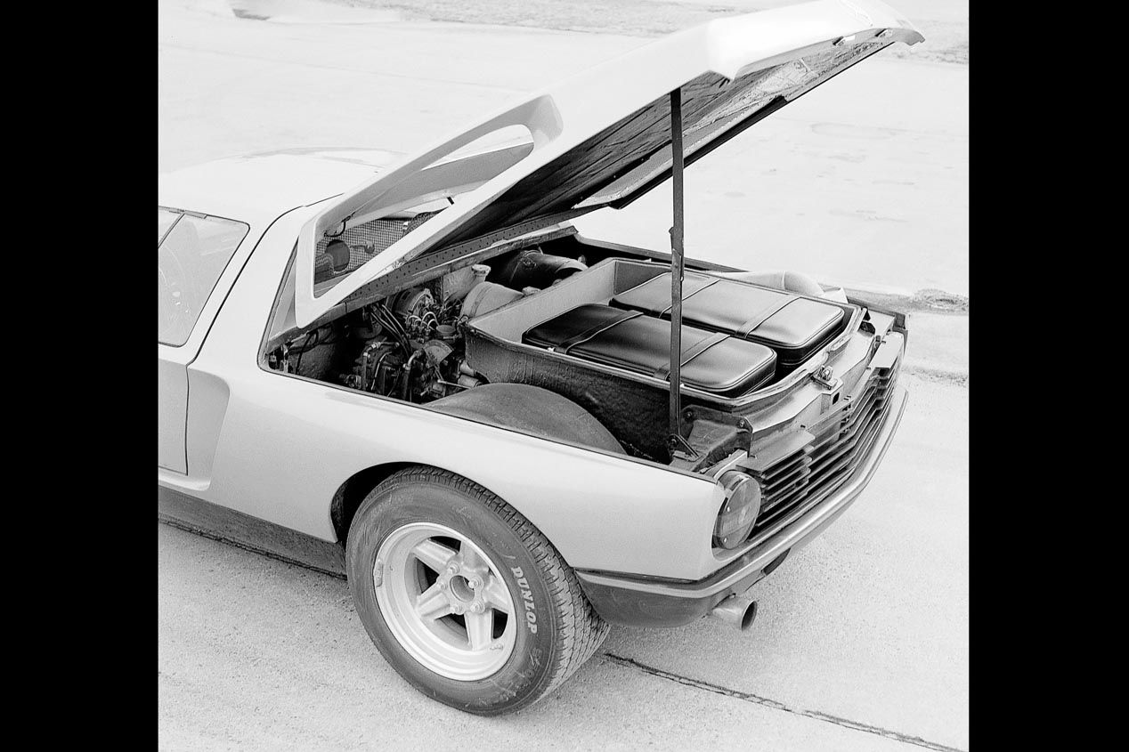 Mercedes C 111-II, 50 años de la segunda versión del coche experimental de Mercedes