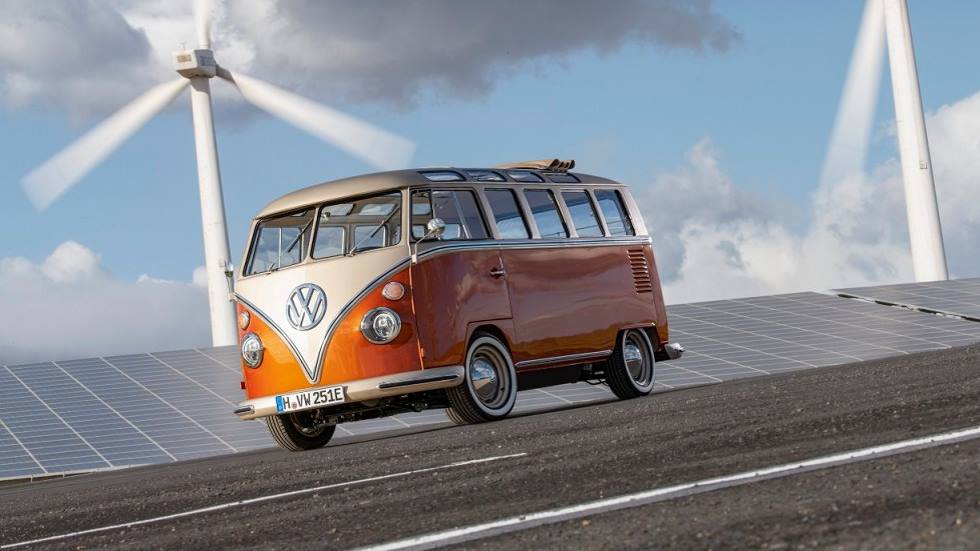 Volkswagen e-Bulli, una furgoneta clásica transformada en eléctrica 
