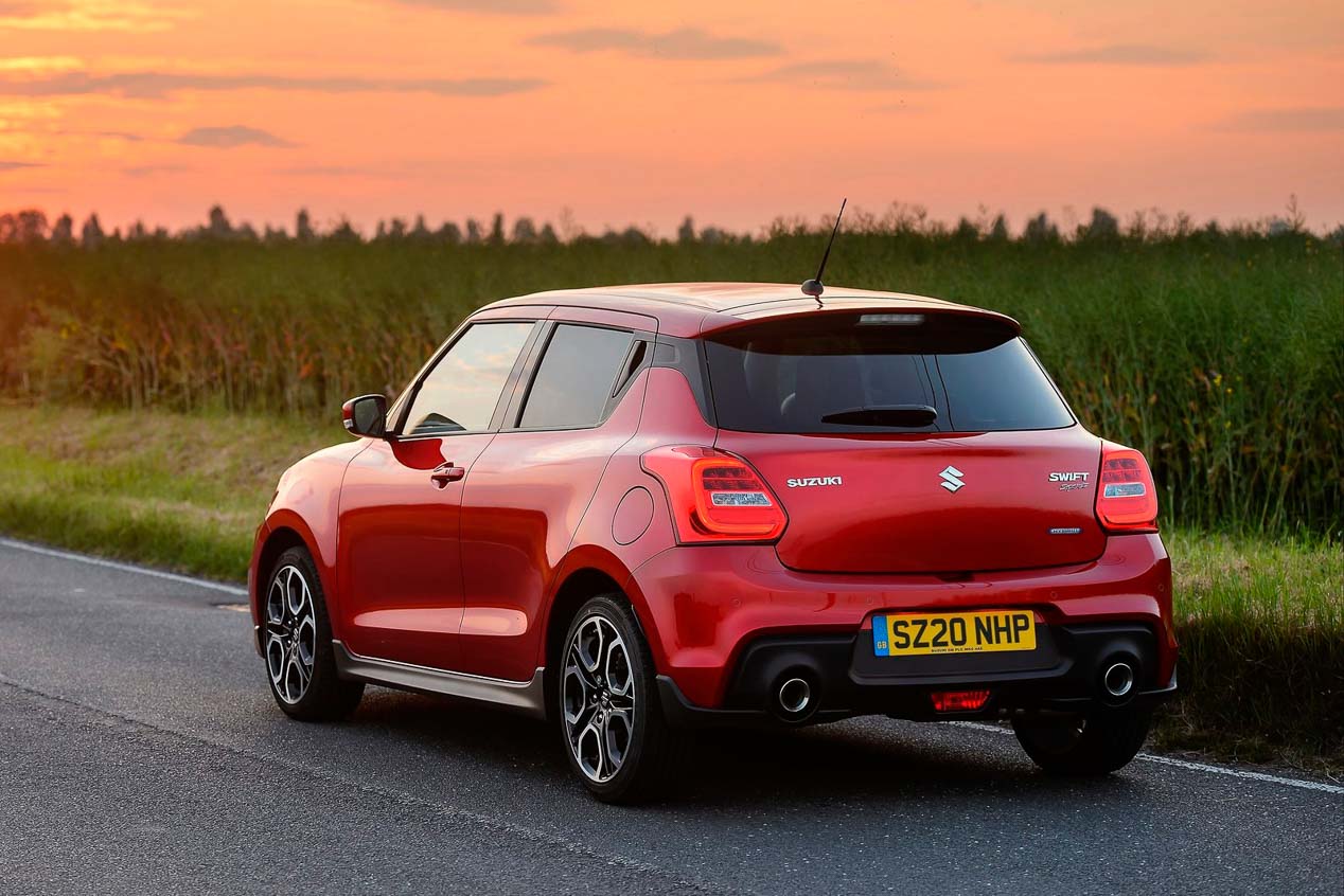Suzuki Swift Sport 2020, con nuevo motor 1.4 Boosterjet MHEV