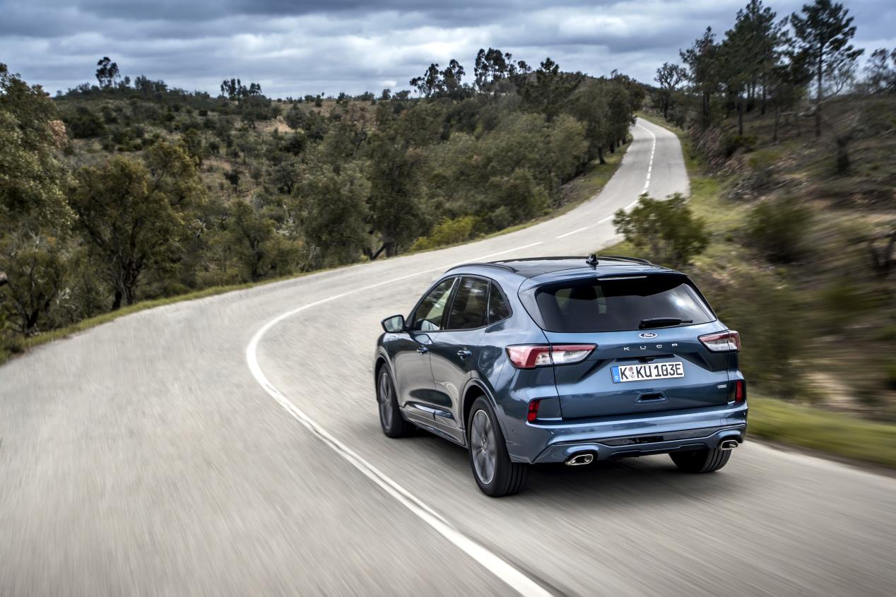 Ford Kuga 2020: fotos y precios para España del nuevo SUV