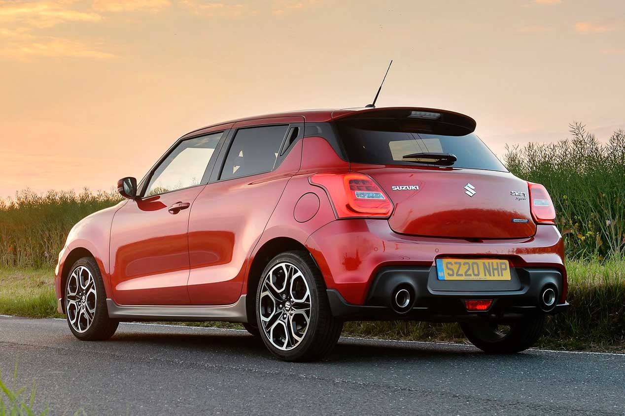 Suzuki Swift Sport 2020, con nuevo motor 1.4 Boosterjet MHEV
